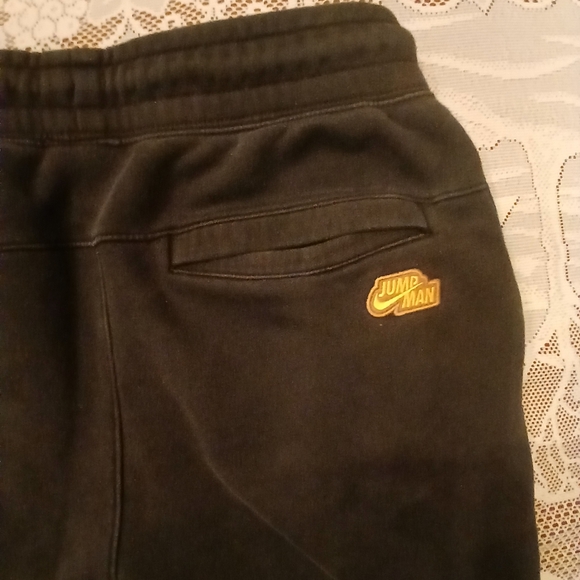 #058 NBA Jordan's Sweat Pant Size Small - Picture 13 of 15